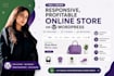 build a responsive profitable online store on wordpress