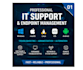 provide IT support and consultation