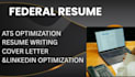 do federal resume writing