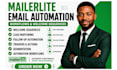 create mailerlite email automation workflows and welcome sequence