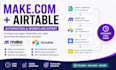 build make com airtable automation and workflow integrations make com automation