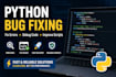 fix python bugs errors and scripts