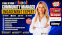 be your skool community manager, skool engagement, community manager, skool