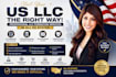 do llc registration for us resident and non us resident