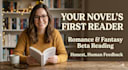 beta read dark romance fantasy or romantasy novel