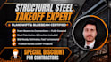 do structural steel takeoff and cost estimation