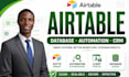 setup airtable database, airtable automation, airtable CRM