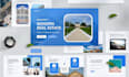 design a real estate presentation and property pitch deck