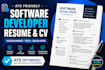 create ats software developer resume programmer CV it resume and tech resume
