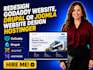 redesign godaddy website, redesign drupal or joomla website design hostinger