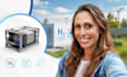 hydrogen fuel cell PPT design, cad modeling, engineering drawing and 3d design
