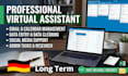 do virtual assistant german virtuel assistant english task job automation expert