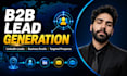 do b2b lead generation, linkedin and google maps leads
