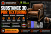 create realistic pbr textures for your 3d model using substance 3d