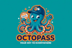 create most wonderful octopus mascot logo design