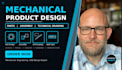 do mechanical product design and technical engineering cad drawings, prototype