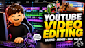 edit your youtube video with fast paced and funny editing