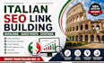 build italian backlinks website, guests posts link building citations link