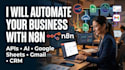 build an n8n automation