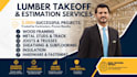 do wood framing and lumber takeoff and cost estimation