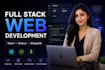 develop a responsive full stack website with react node and mongodb