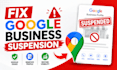 fix gmb suspension and reinstate your google business profile