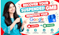fix google business profile suspension and reinstatement issues