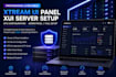 setup xtream ui panel xui server epg configuration, iptv panel setup admin panel