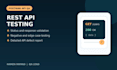 test your rest API with postman and report detailed bugs