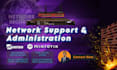 do mikrotik router, pfsense firewall network support, setup VPN with security