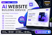 build your ai website