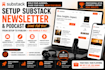 setup substack newsletter substack account design poodcast setup substack post