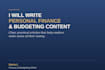 write engaging personal finance and budgeting blog posts