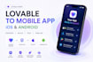convert your lovable, base44, replit manus web app to ios and android mobile app