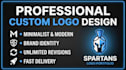 design a modern custom logo