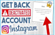 restore instagram page, ig profile unbanning issues