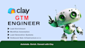 be your GTM engineer and build your clay powered b2b outbound system