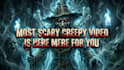 create realistic terrifying scary horror creepy halloween video