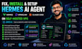 fix install hermes ai agent openclaw claude code on self hosted vps jarvis ai