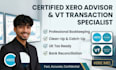 do xero bookkeeping and vt transaction accounts