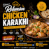 design attractive food promotional posters