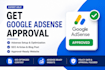 do google adsense approval and fix rejection issue