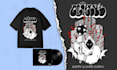 create graffiti,artwork,illustration for hardcore punk band