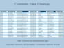 clean, format and organize your excel or google sheets data