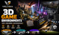 develop 3d environment unity unreal level design