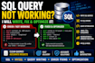 write, fix and optimize sql queries