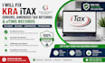 fix kenya kra itax errors amended tax return and etims records