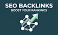 build quality backlinks to boost your rankings
