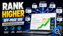 rank higher with off page SEO backlinks