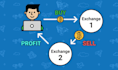 build crypto arbitrage bot, coinbase bot, arbitrage bot on sol, bnb, eth